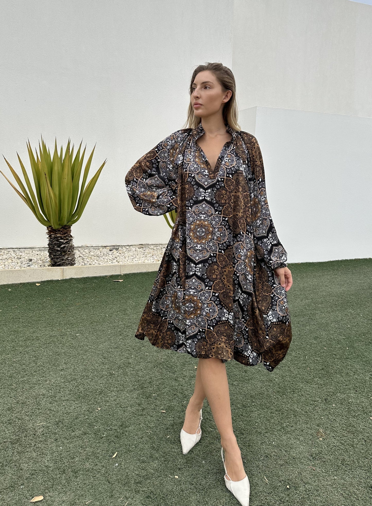 SEVEN SEVEN EIGHT DRESS