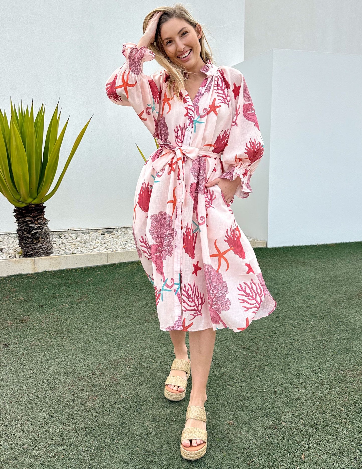 EIGHT FOUR EIGHT DRESS