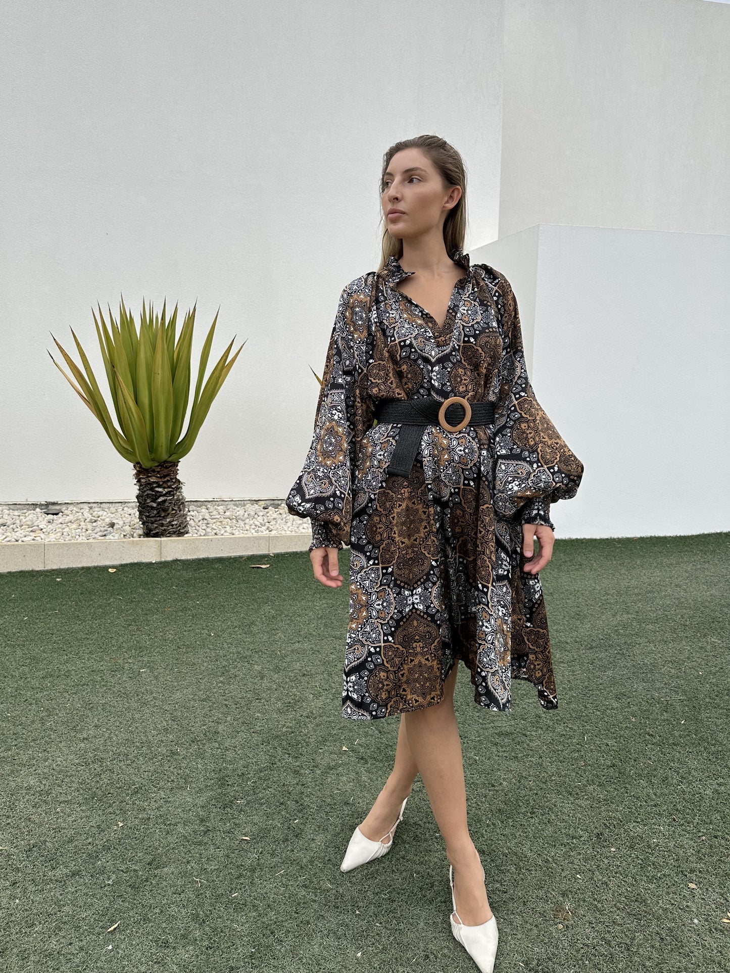 SEVEN SEVEN EIGHT DRESS