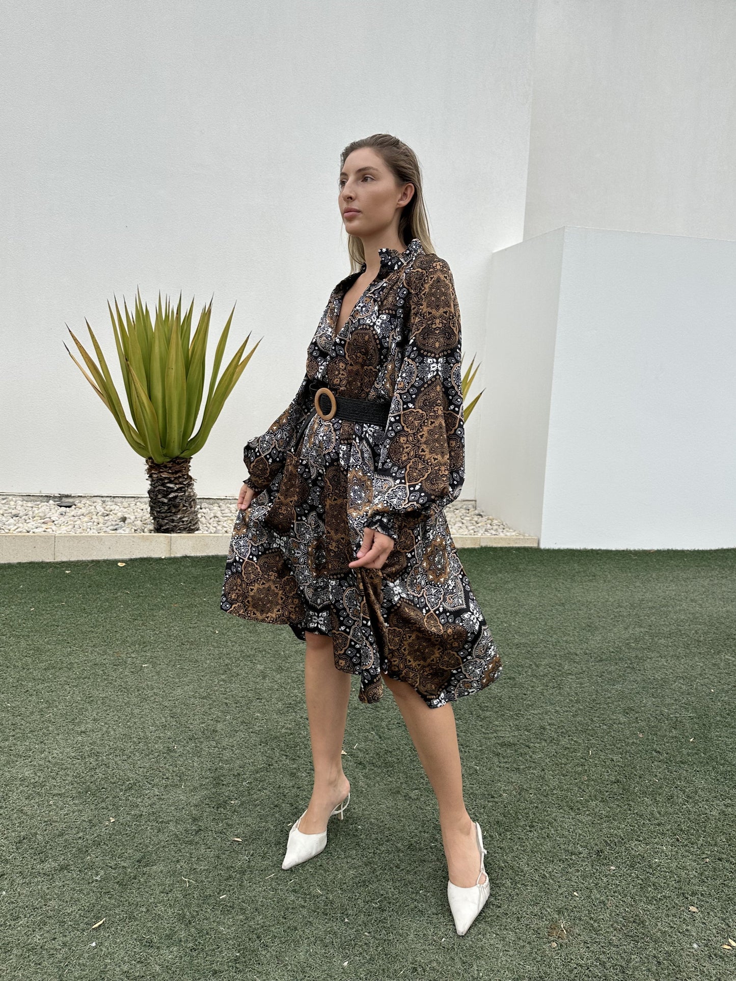 SEVEN SEVEN EIGHT DRESS