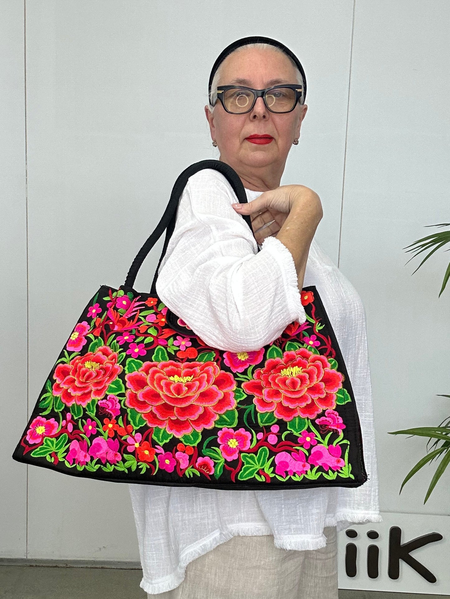 Embroidered Bag