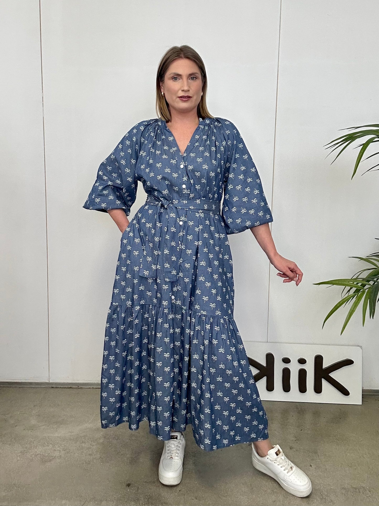 Eight Nine Zero Dress