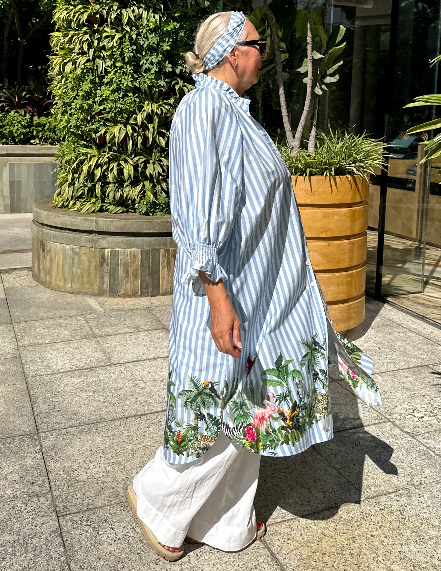 EIGHT SIX SIX SHIRT DRESS
