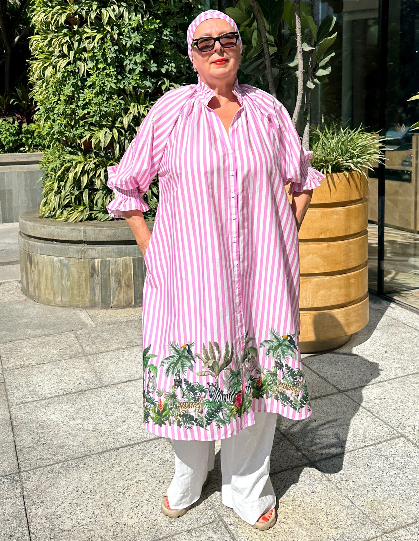 EIGHT SIX SIX SHIRT DRESS