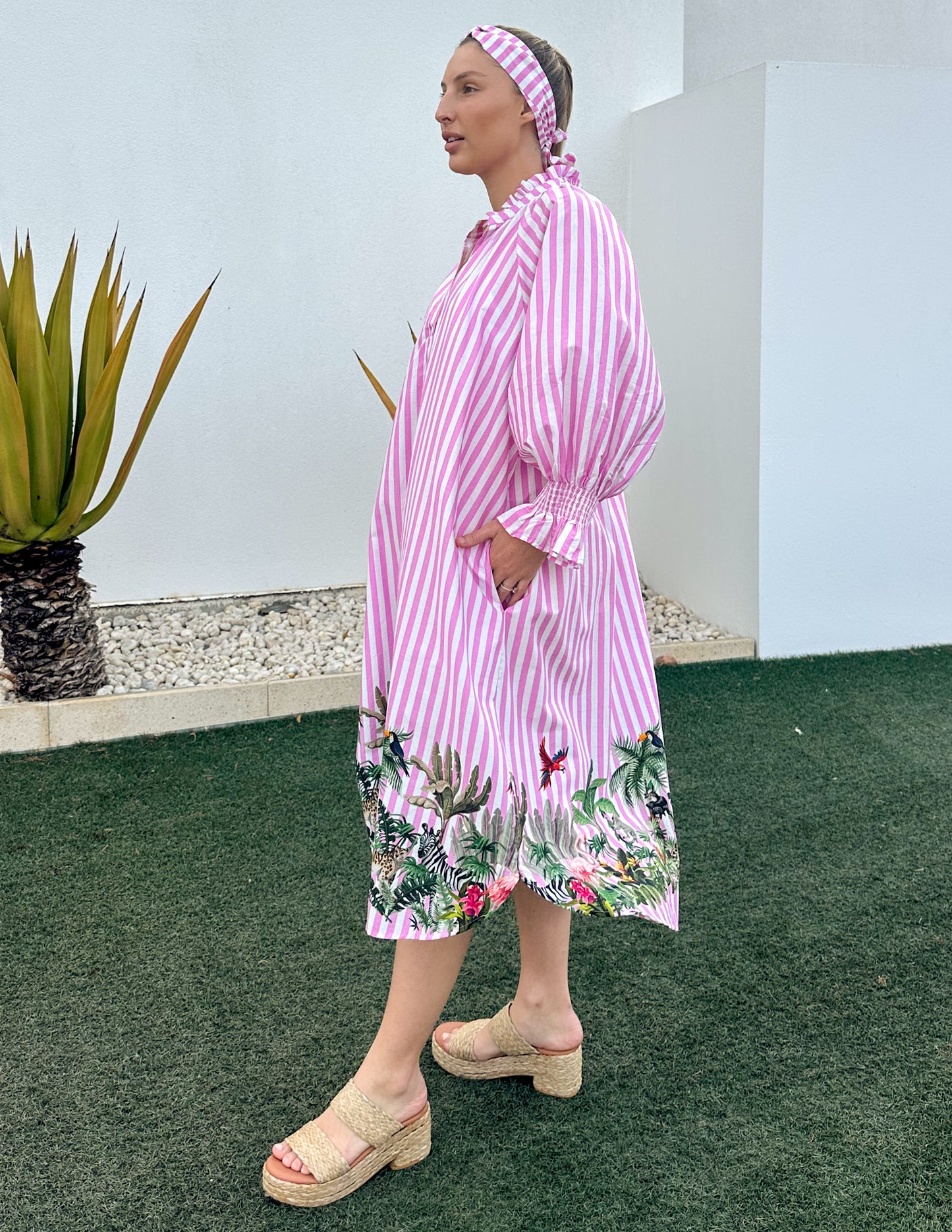 EIGHT SIX SIX SHIRT DRESS