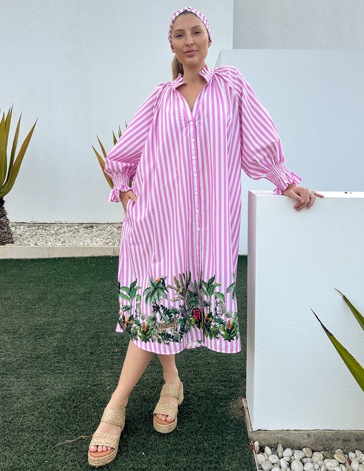EIGHT SIX SIX SHIRT DRESS
