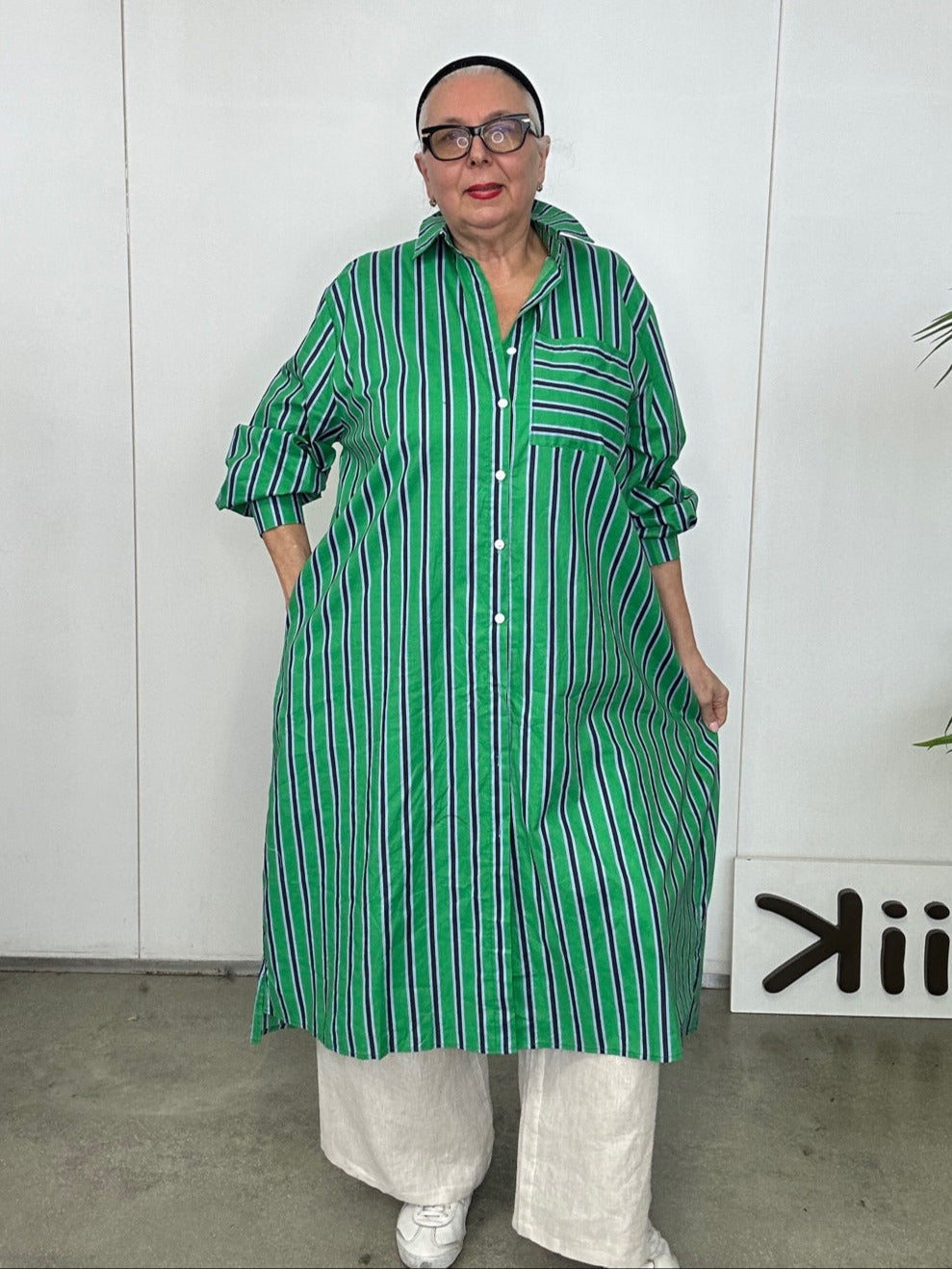Nine Two Five Shirt Dress