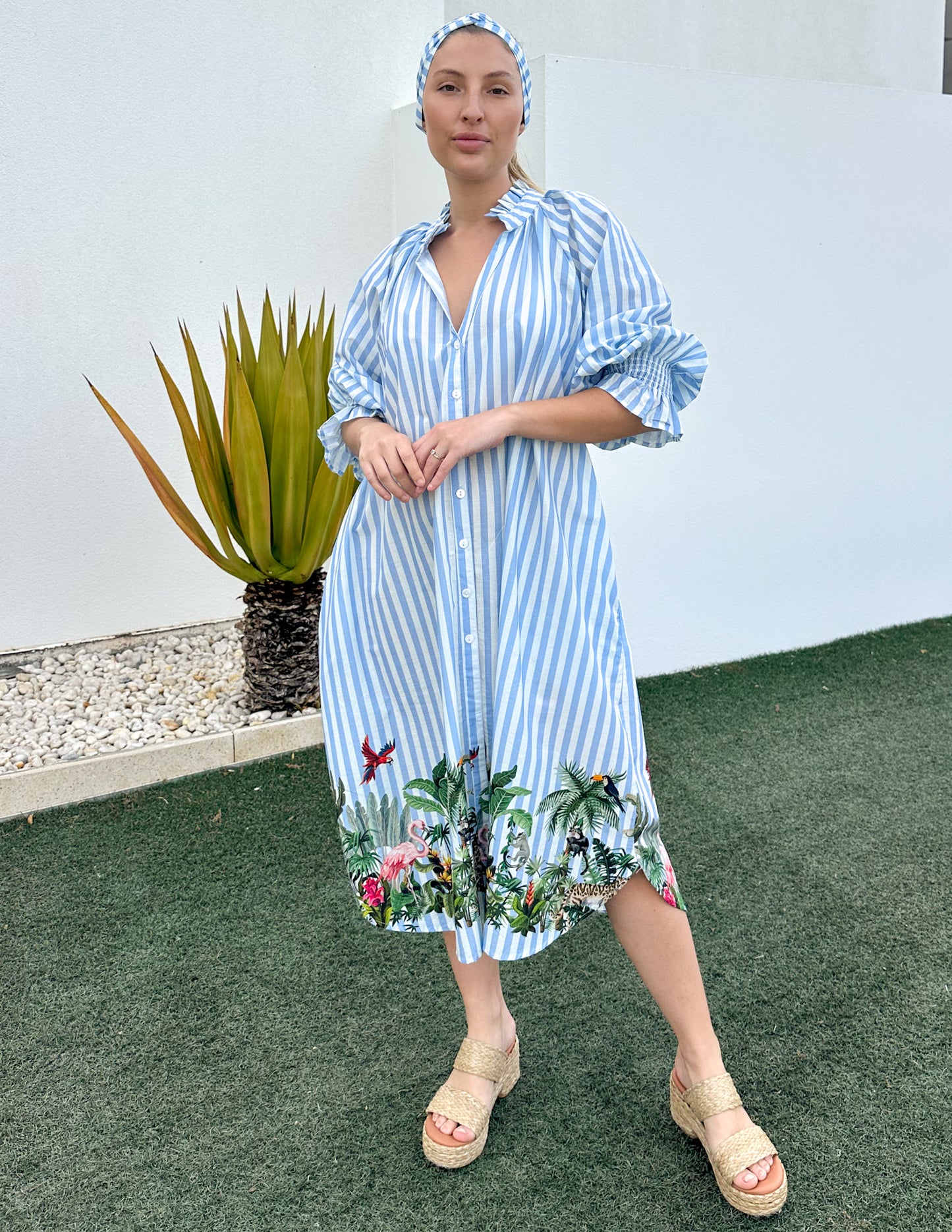EIGHT SIX SIX SHIRT DRESS