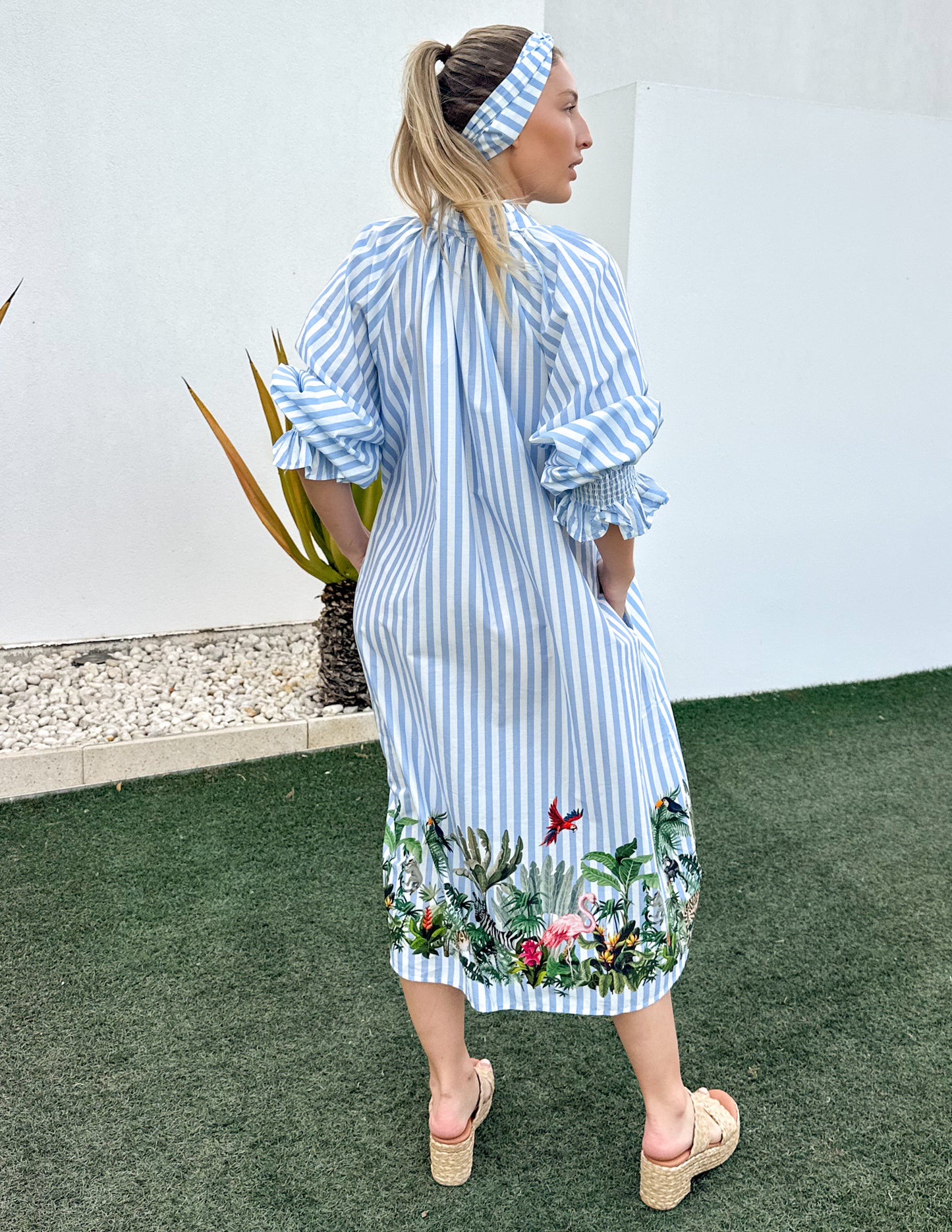 EIGHT SIX SIX SHIRT DRESS
