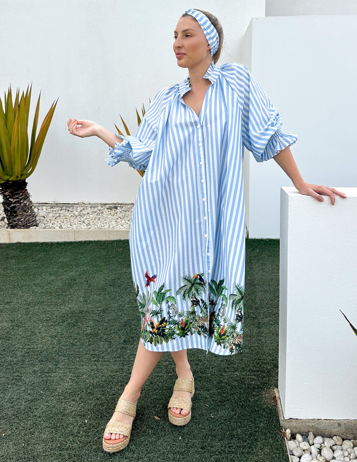 EIGHT SIX SIX SHIRT DRESS