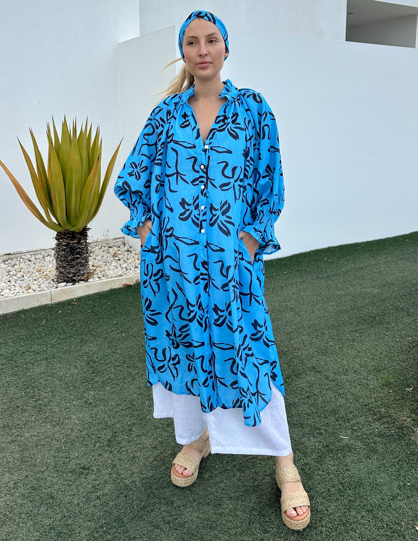 Eight Six Four Shirt Dress