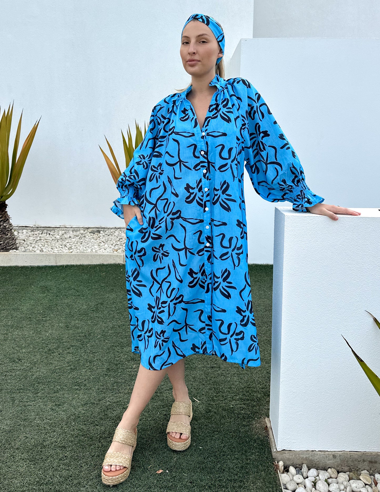 Eight Six Four Shirt Dress