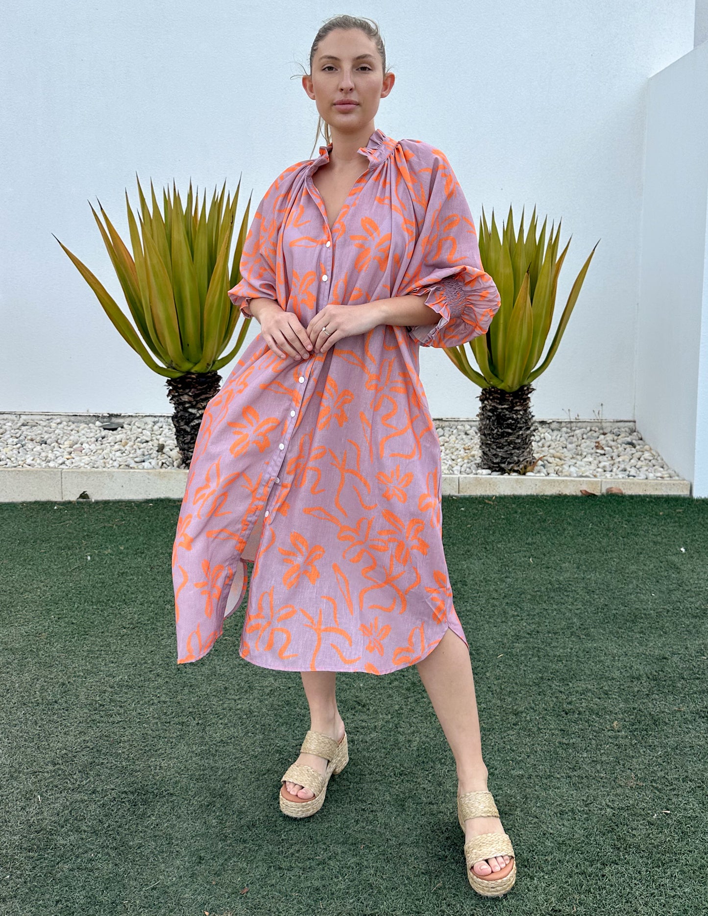EIGHT SIX FOUR SHIRT DRESS