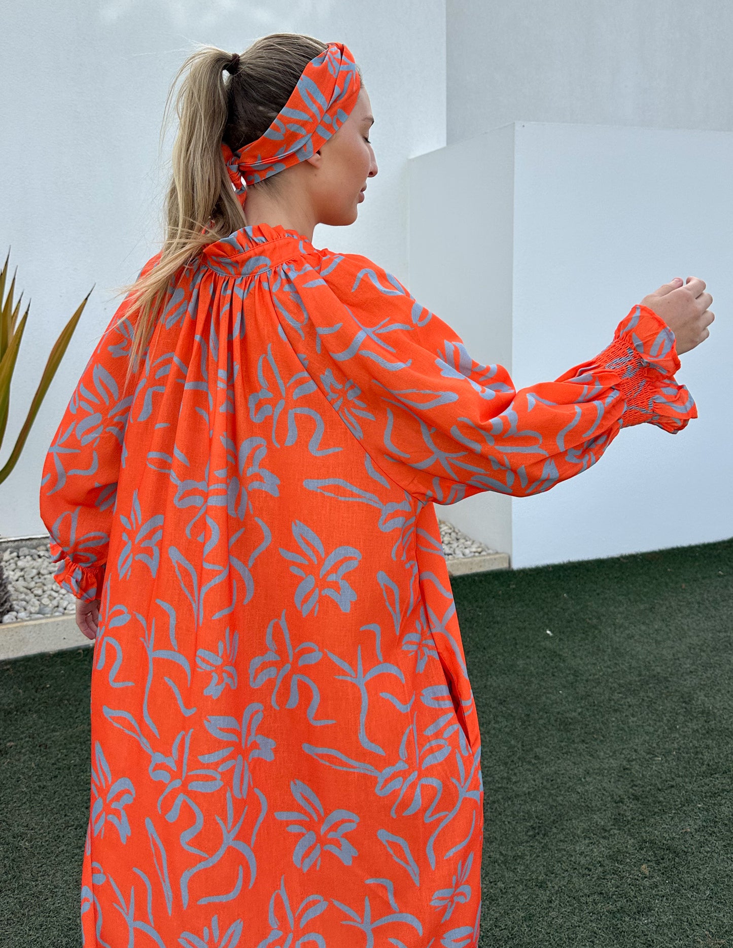 EIGHT SIX FOUR SHIRT DRESS