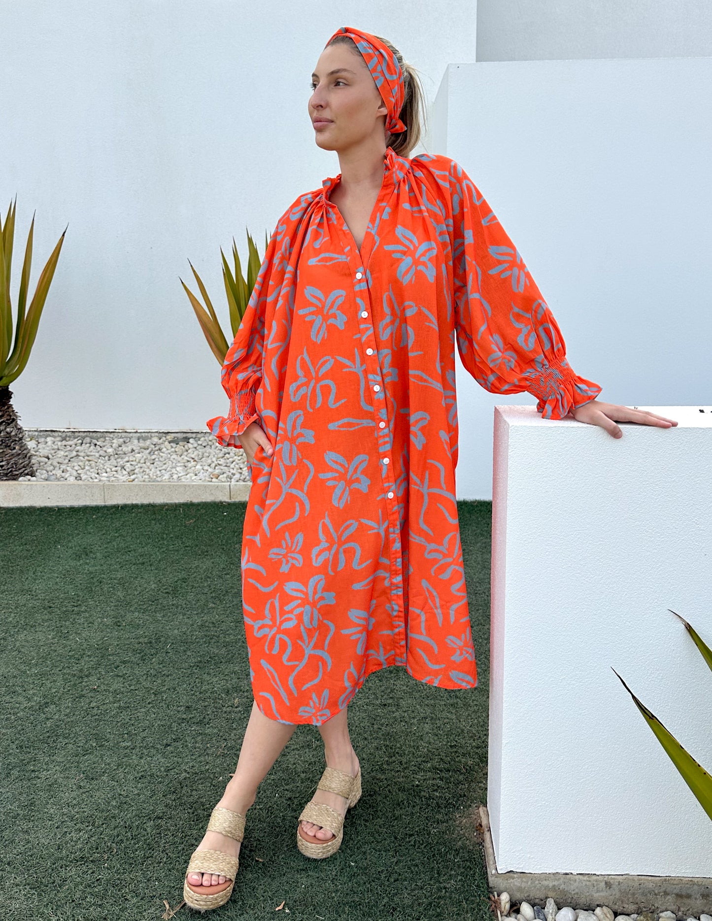 EIGHT SIX FOUR SHIRT DRESS