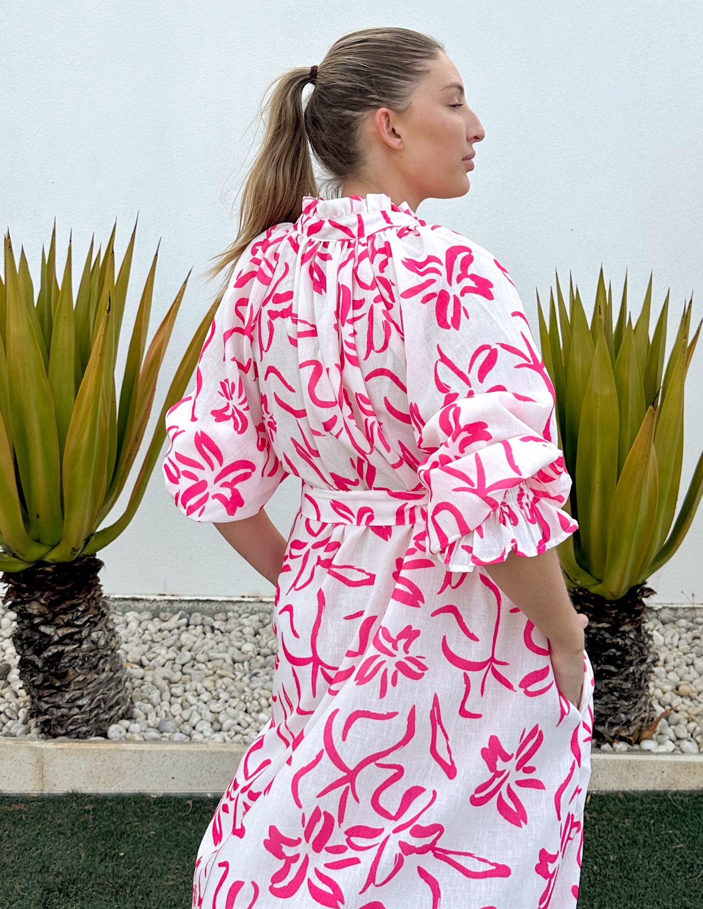 EIGHT SIX FOUR SHIRT DRESS