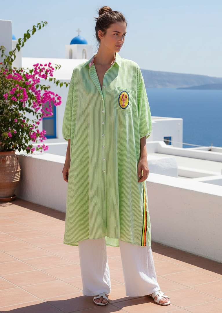 Nine Five Zero Shirt Dress