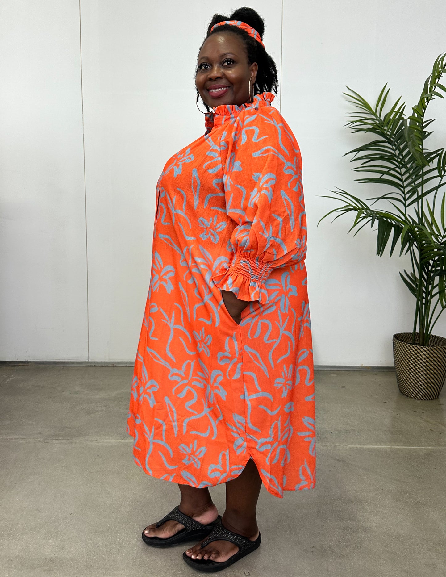EIGHT SIX FOUR SHIRT DRESS