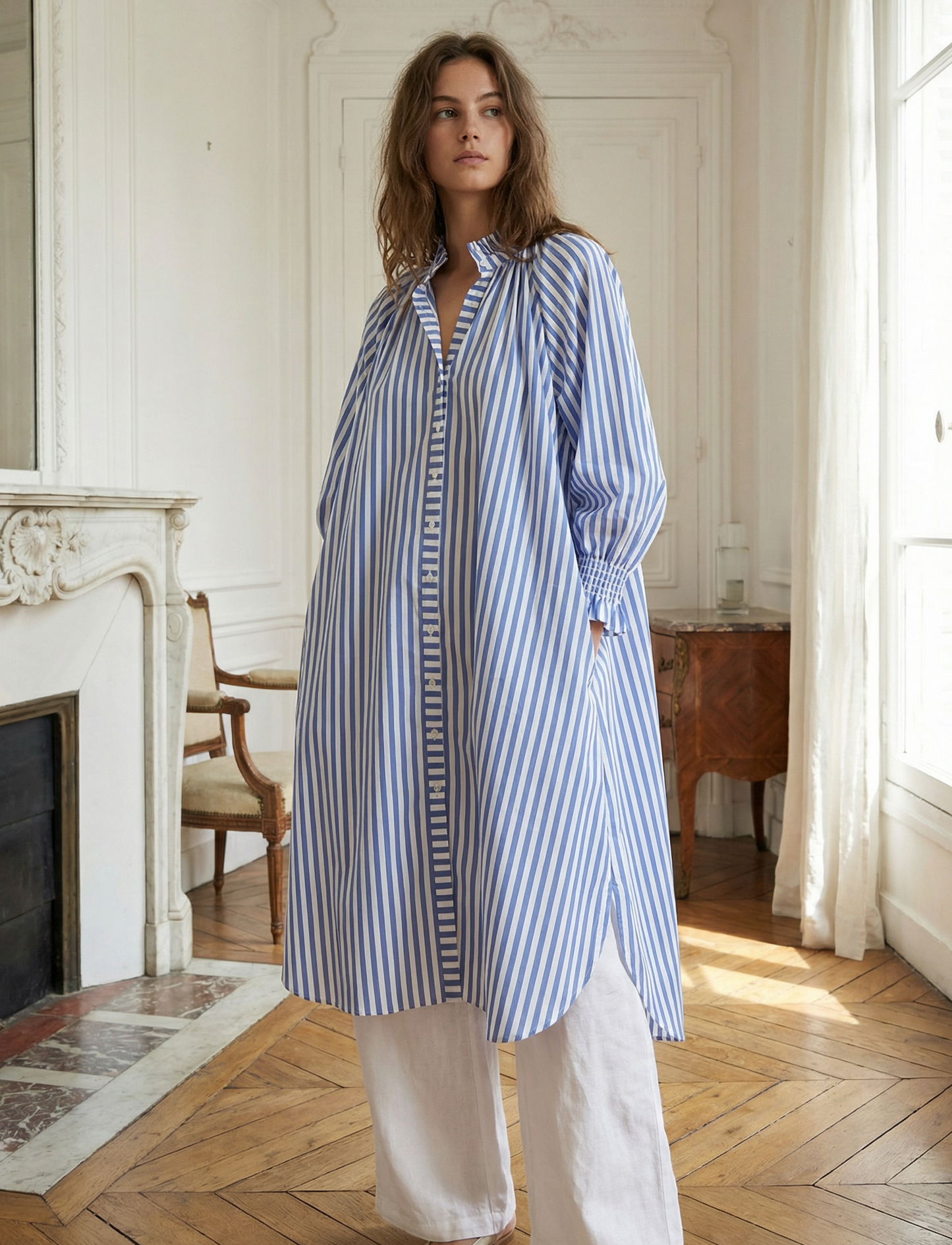 Nine Five Nine Shirt Dress