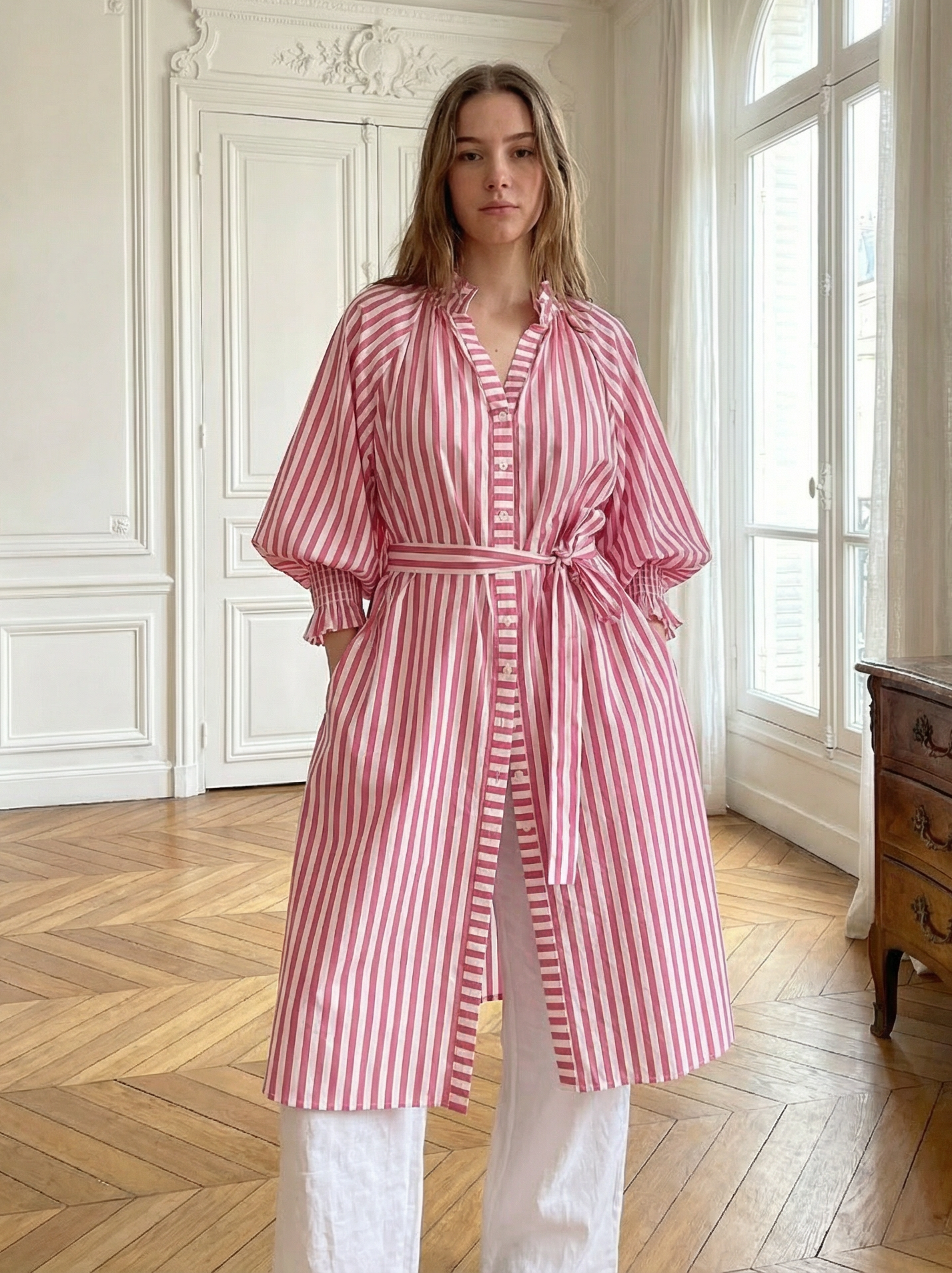 Nine Five Nine Shirt Dress