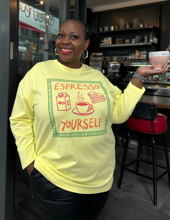 Espresso Tee