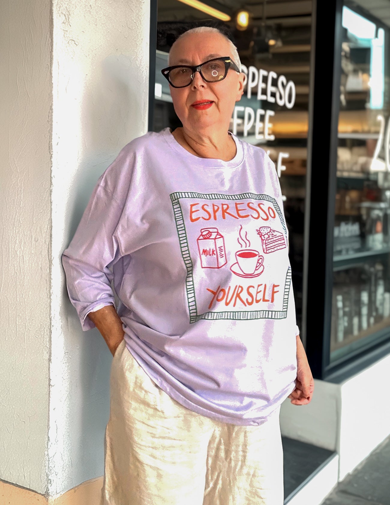Espresso Tee