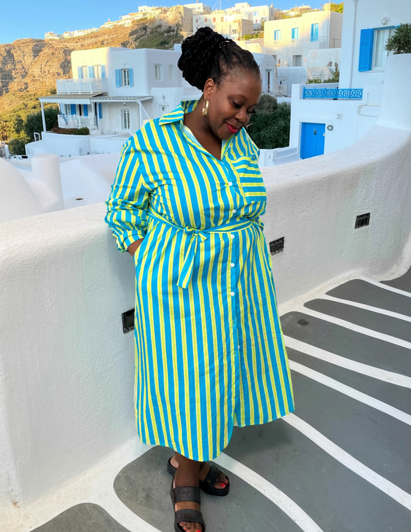 Nine Two Five Shirt Dress