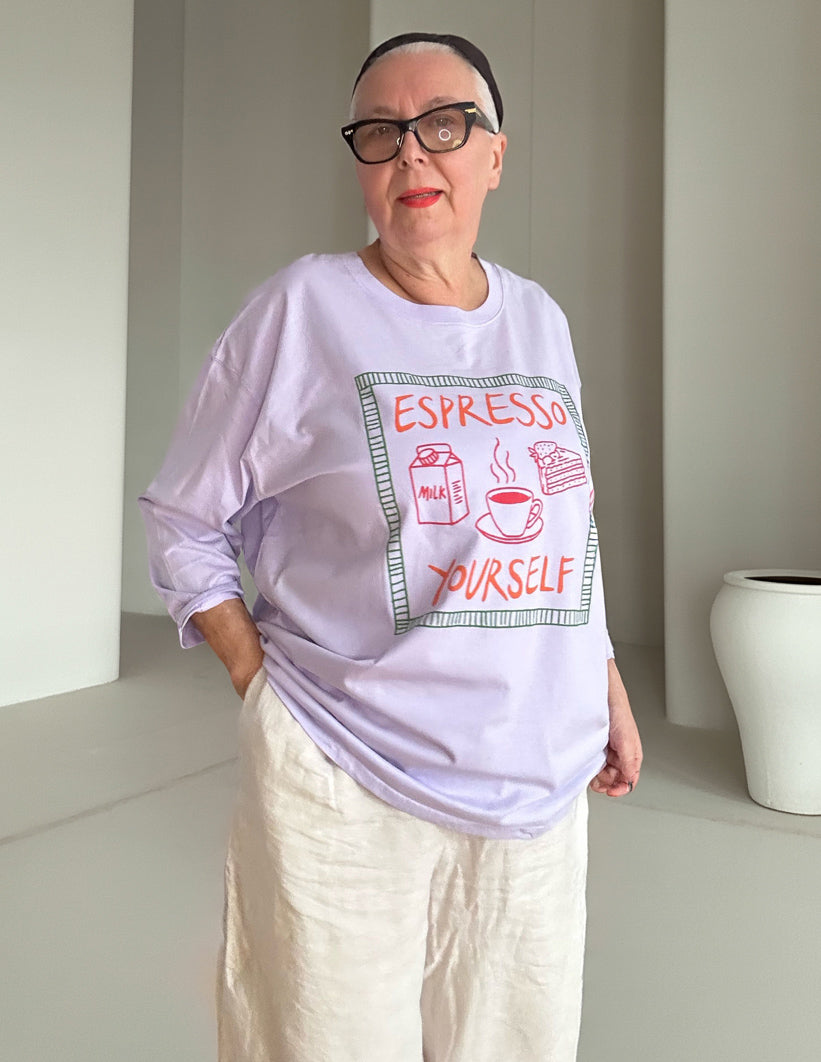 Espresso Tee