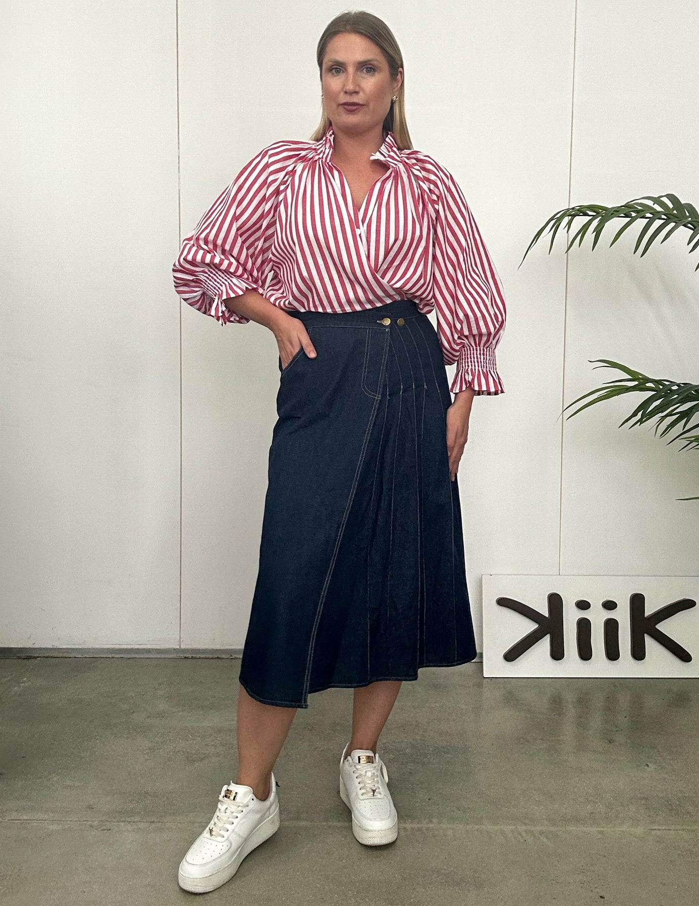 Eight Nine Four Skirt