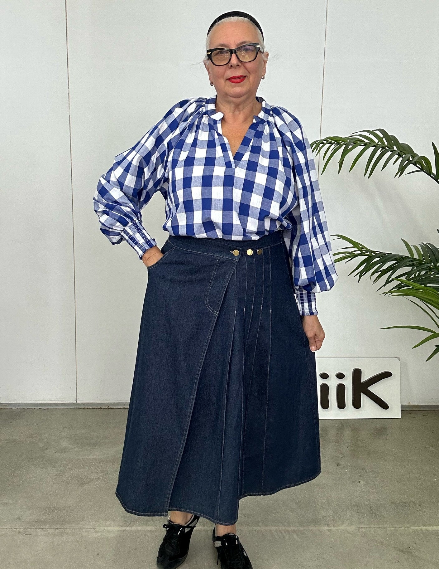Eight Nine Four Skirt
