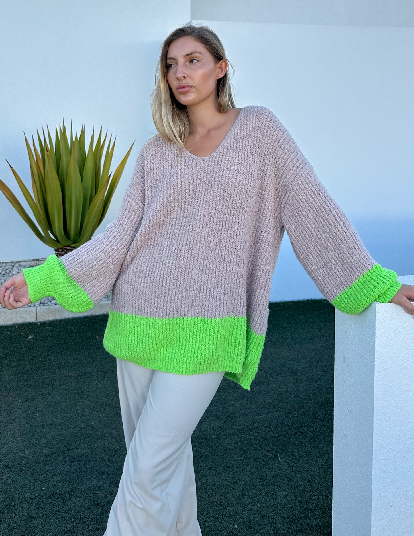 Eight Two One Knit