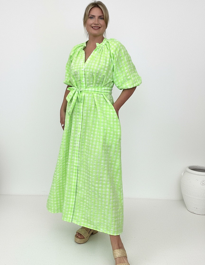 Eight Seven Seven Shirt Dress