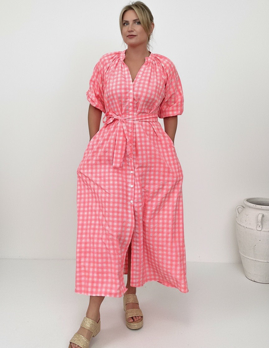 Eight Seven Seven Shirt Dress
