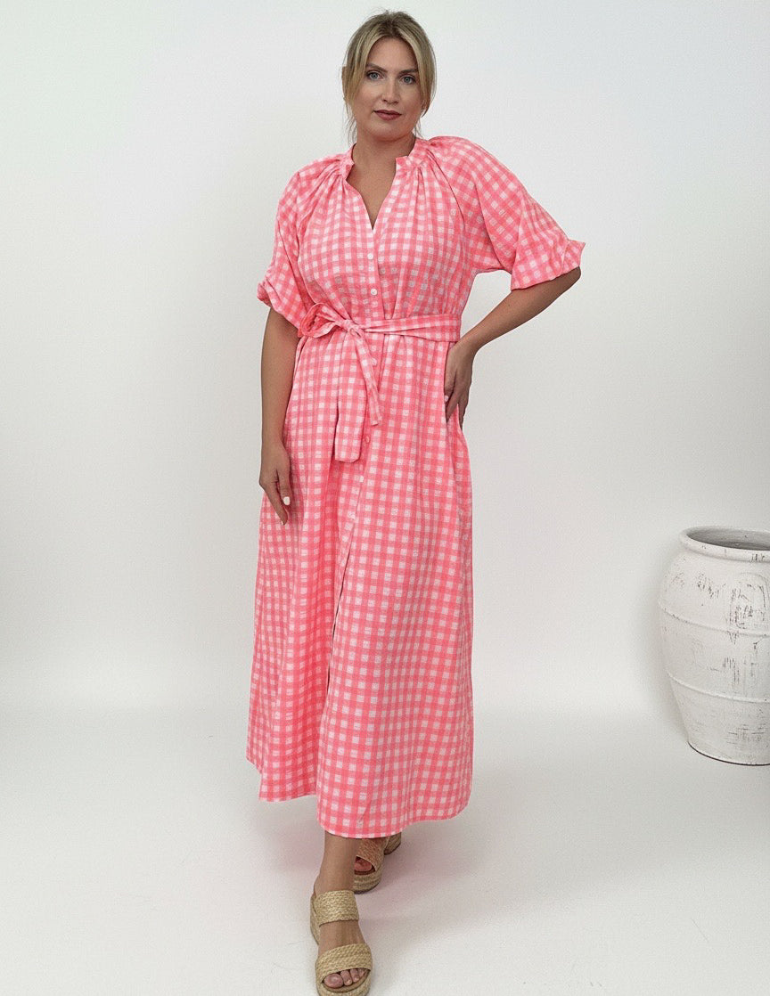 Eight Seven Seven Shirt Dress