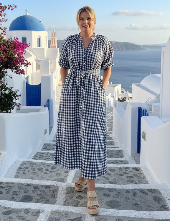 Eight Seven Seven Shirt Dress
