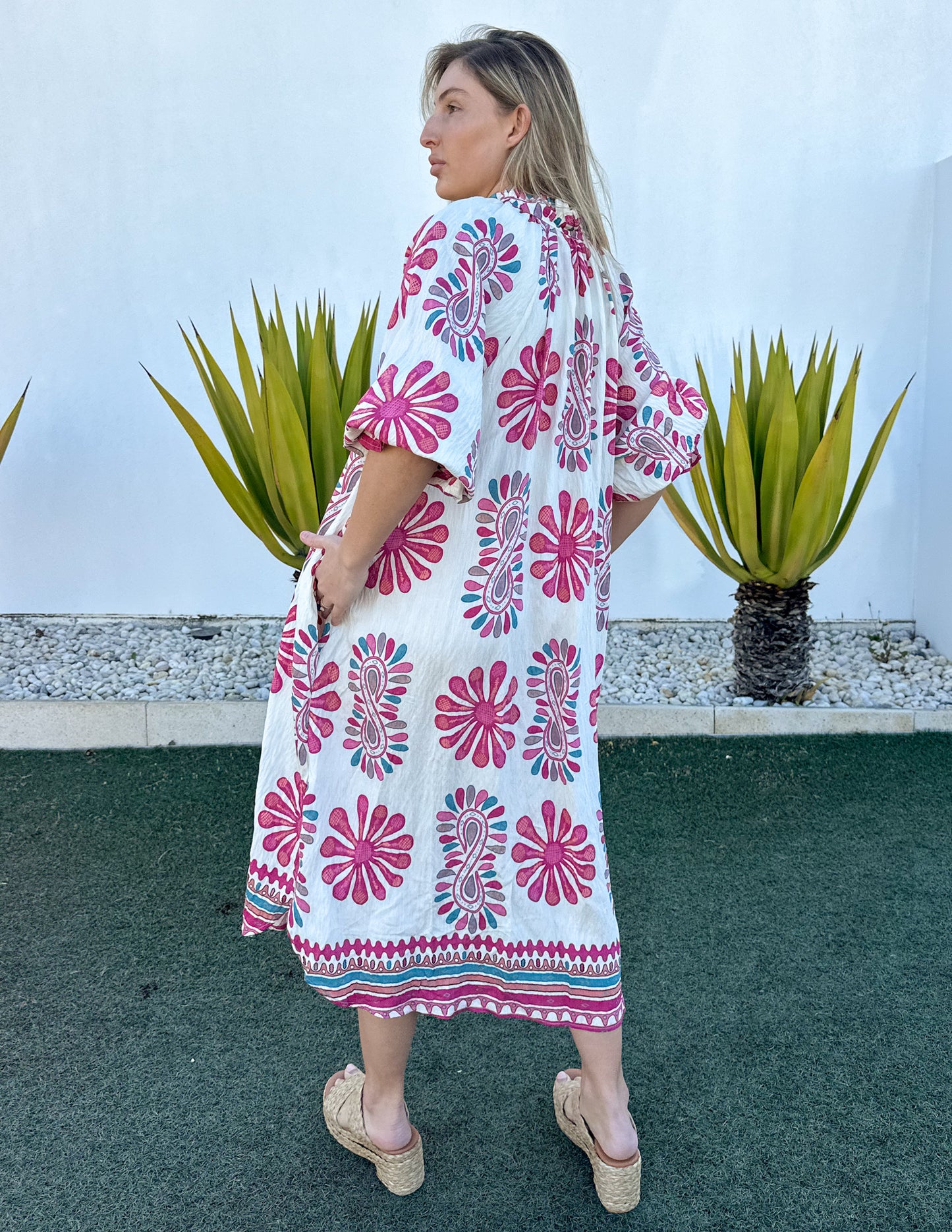 eight five zero shirt dress