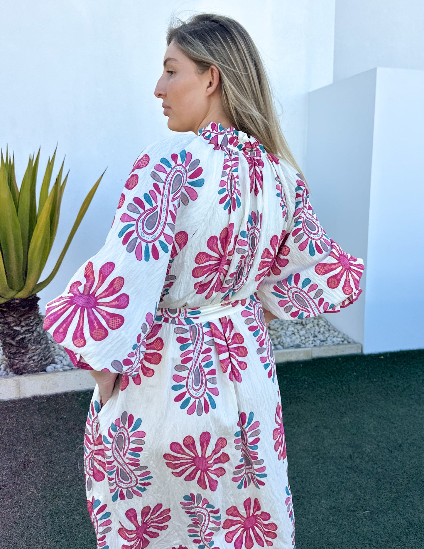 eight five zero shirt dress