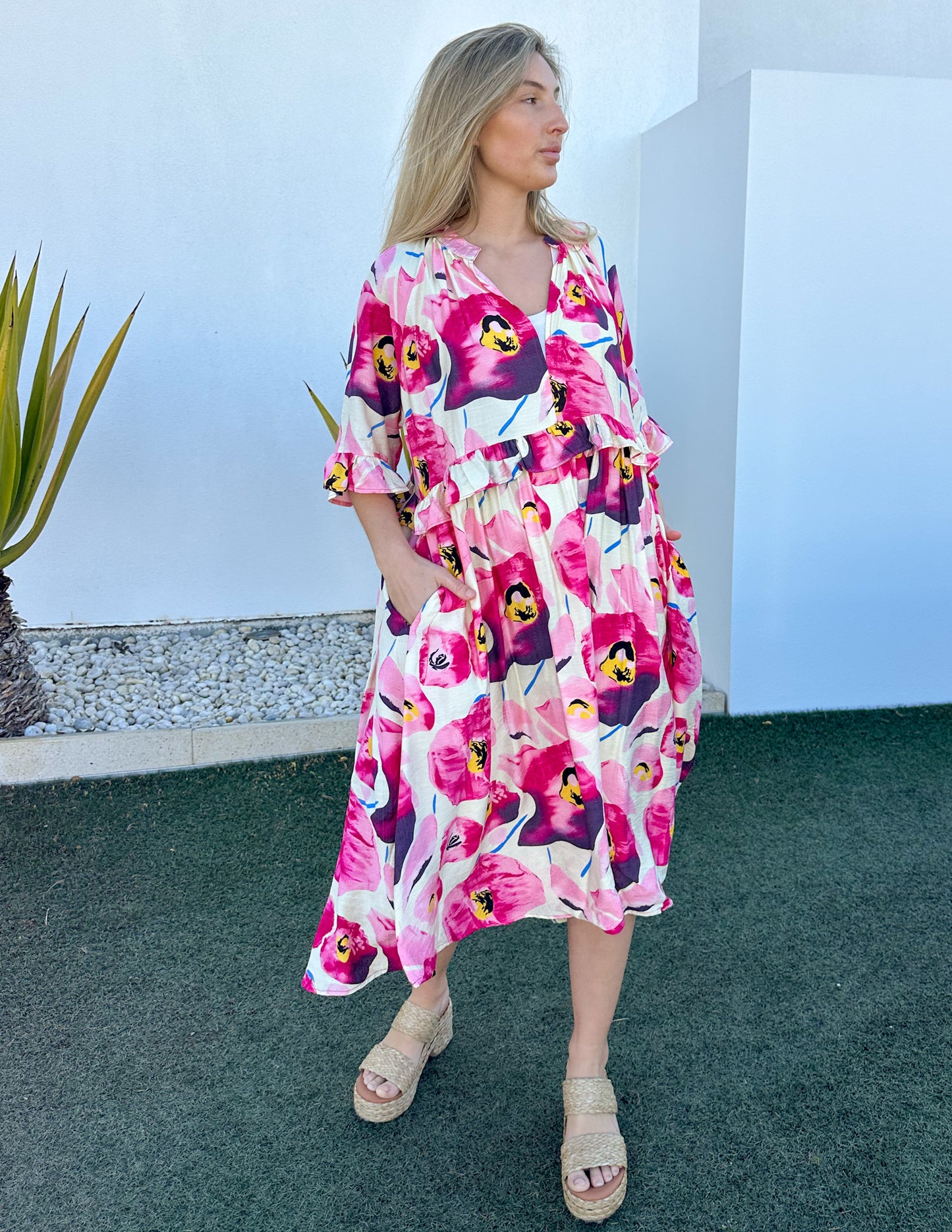 Eight Five Five Dress