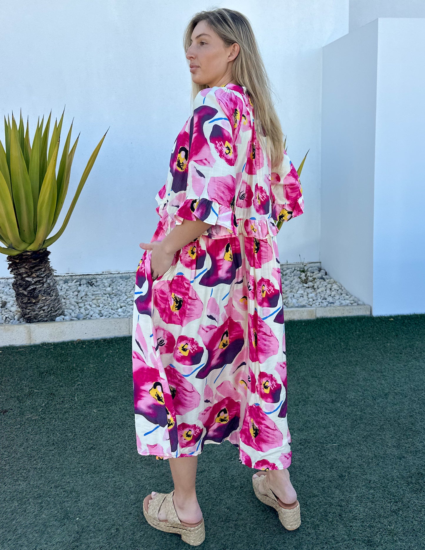 Eight Five Five Dress