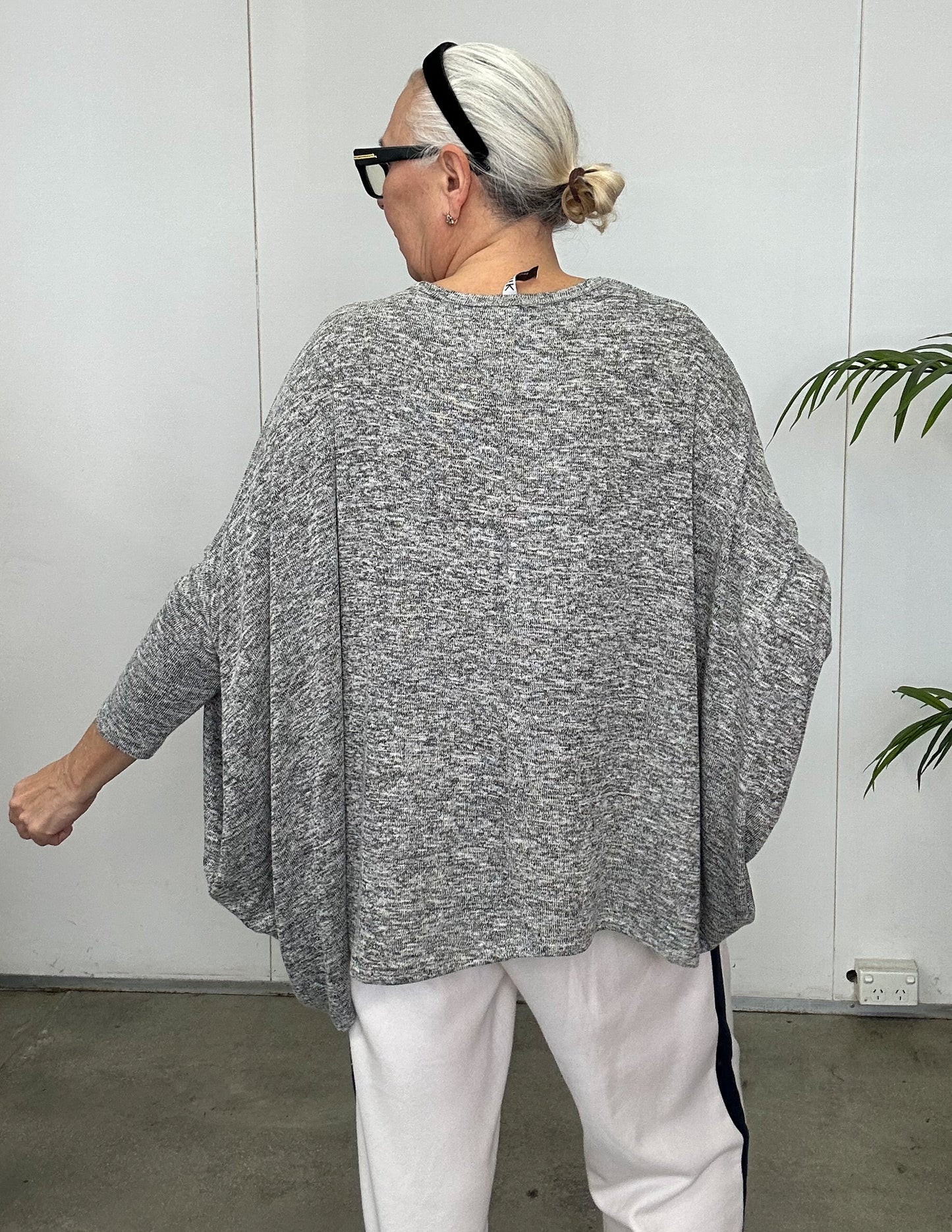 ONE NINE BATWING TOP