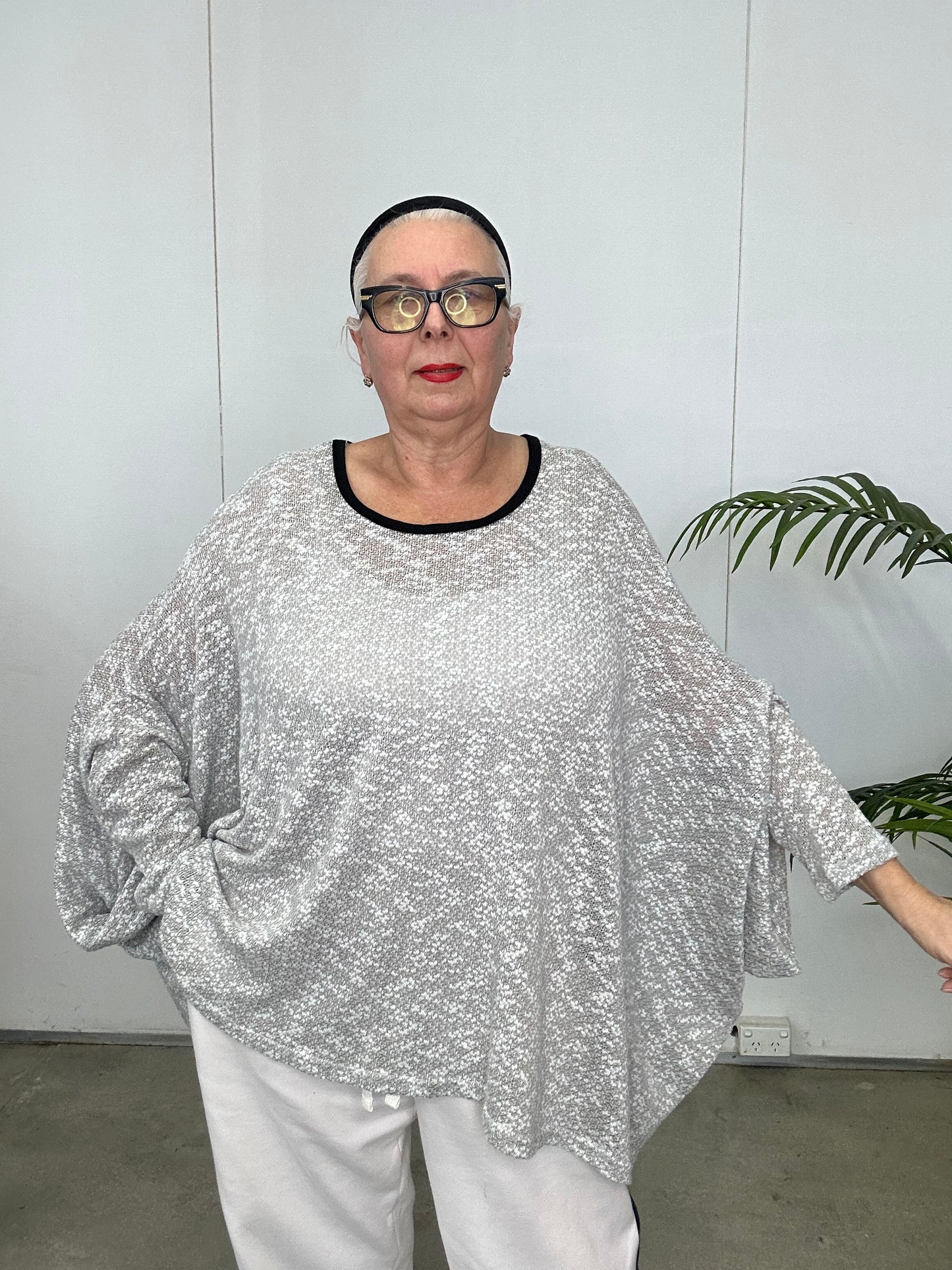 One Six Nine Batwing Top