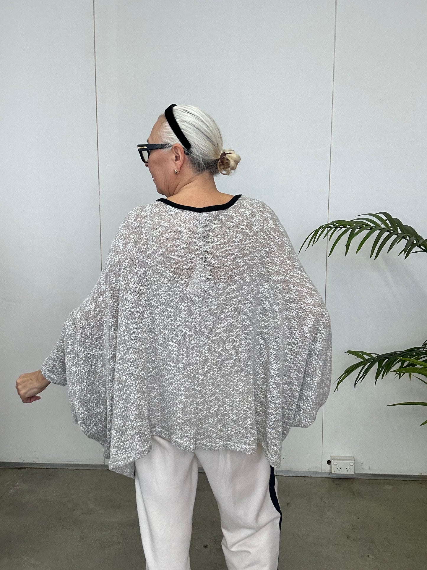 One Six Nine Batwing Top