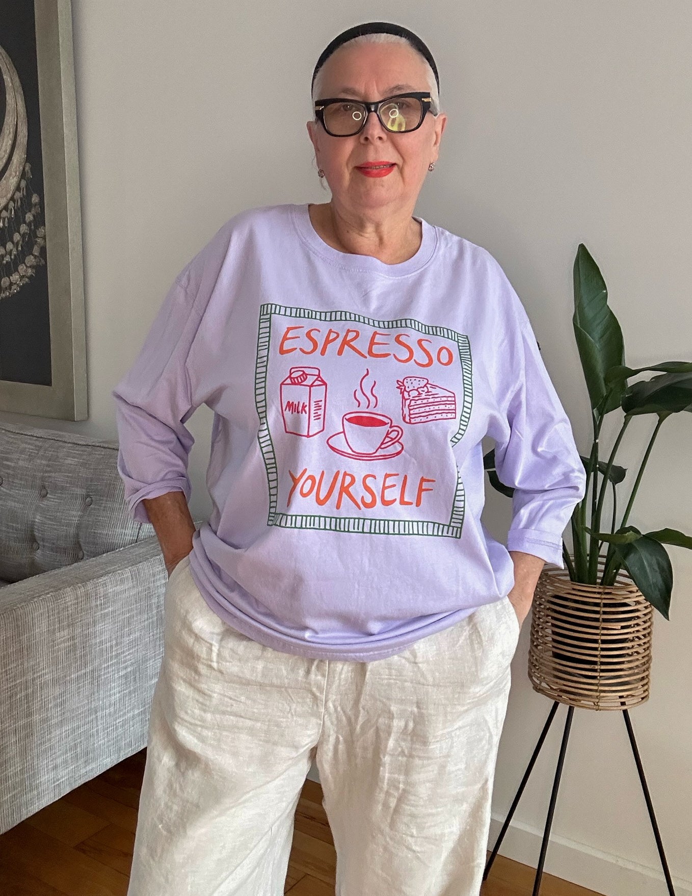 Espresso Tee