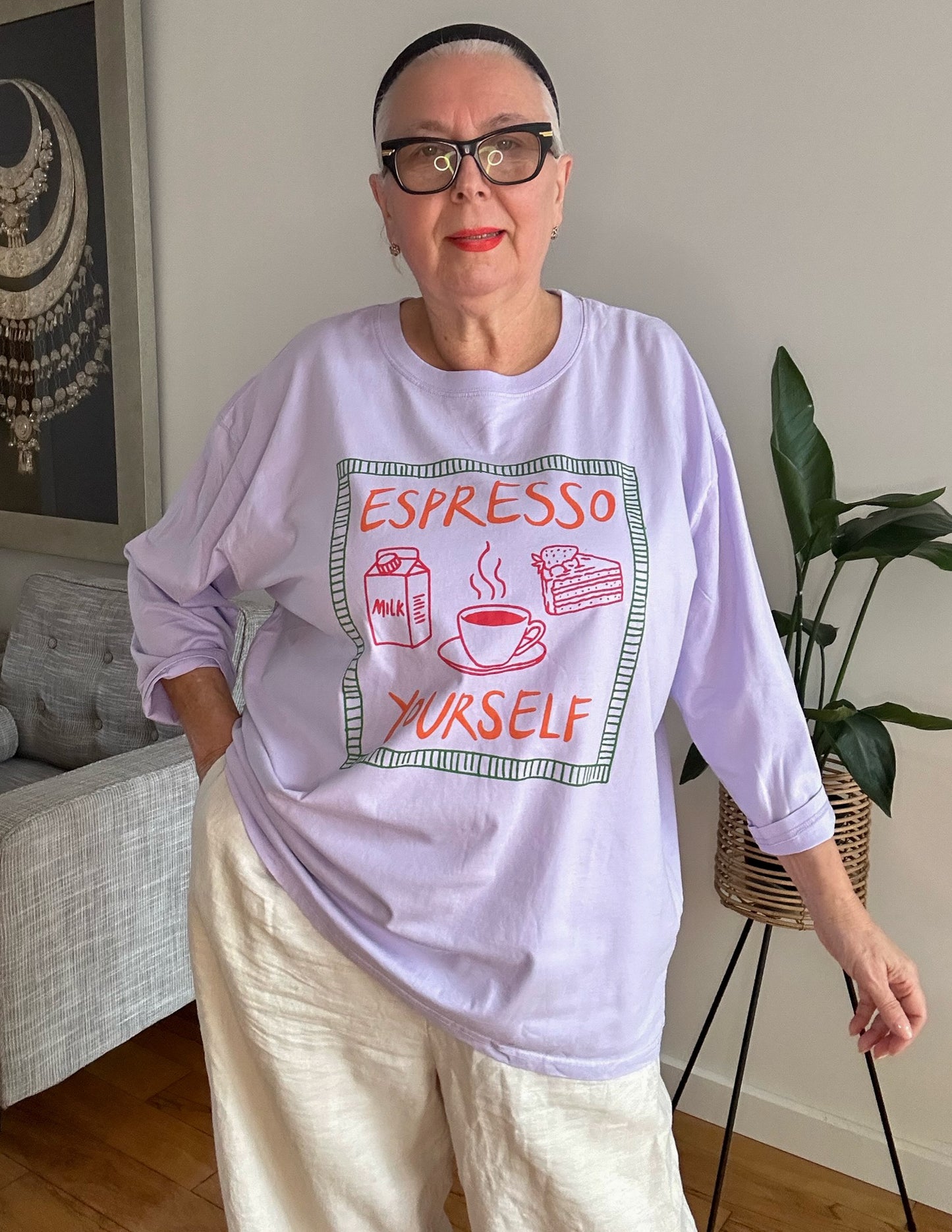 Espresso Tee