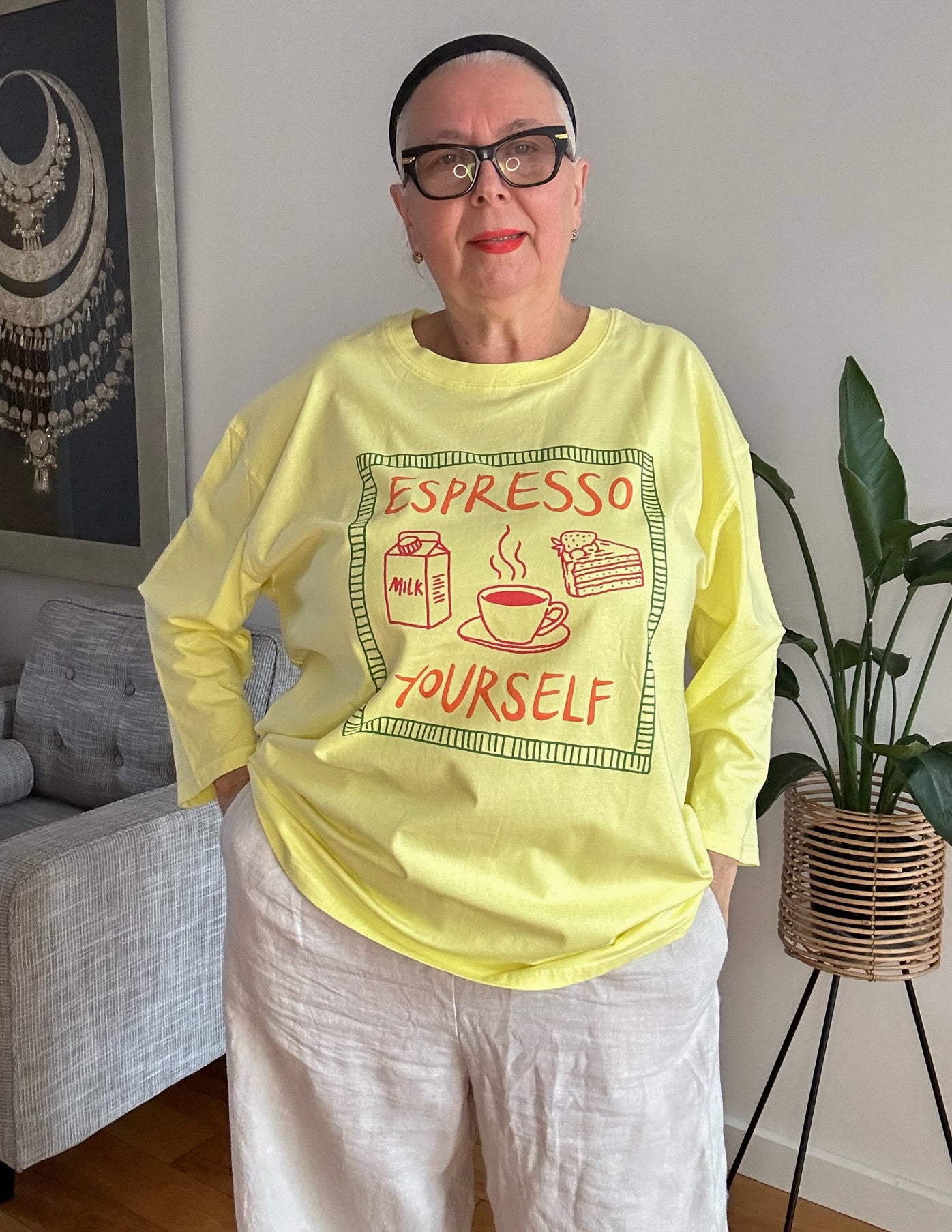 Espresso Tee