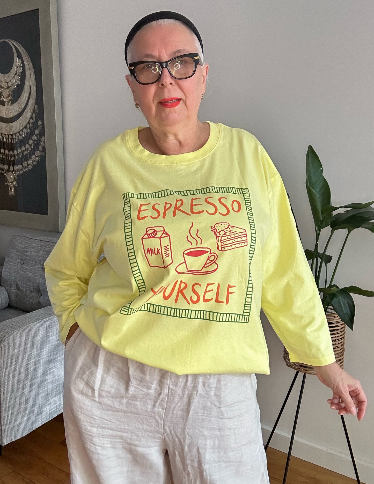 Espresso Tee