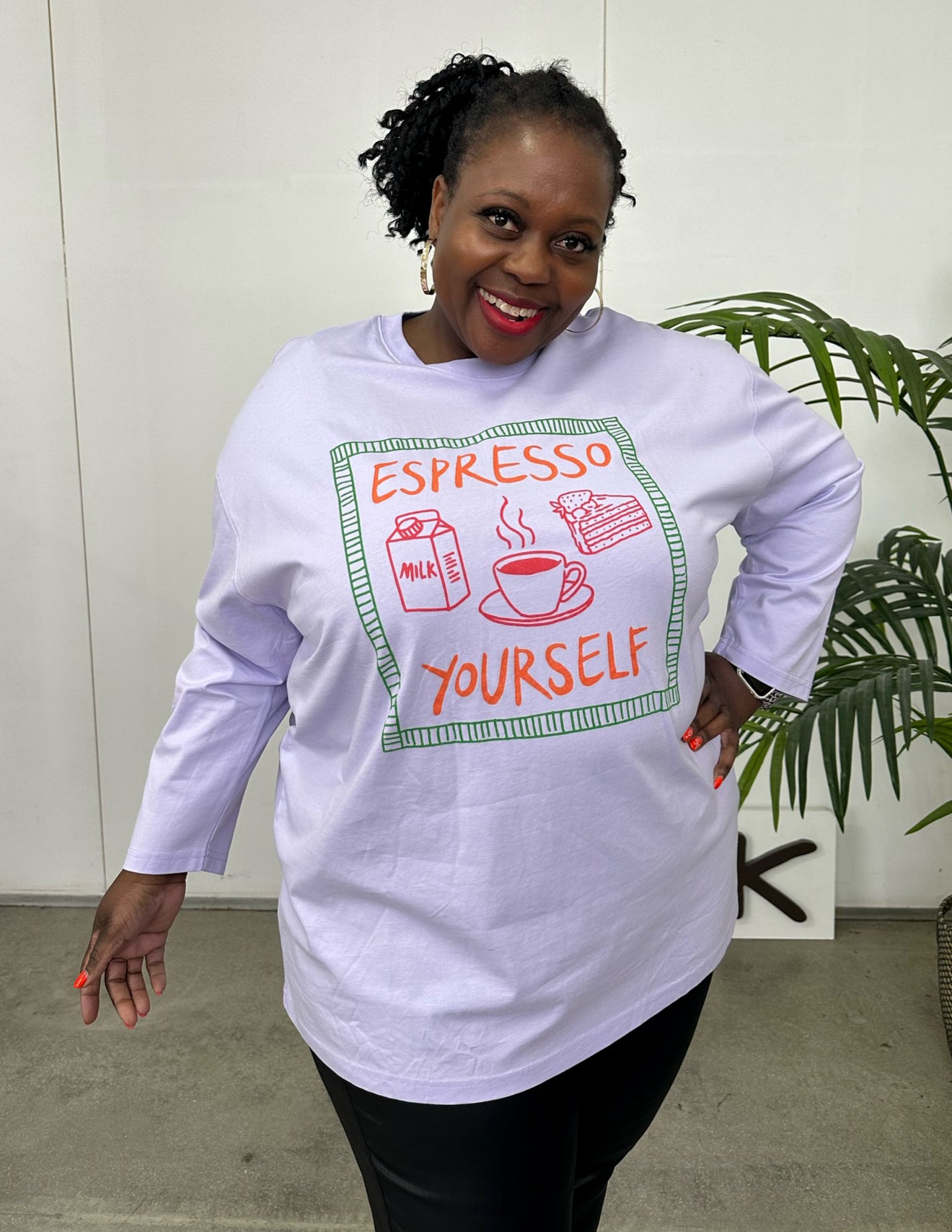 Espresso Tee