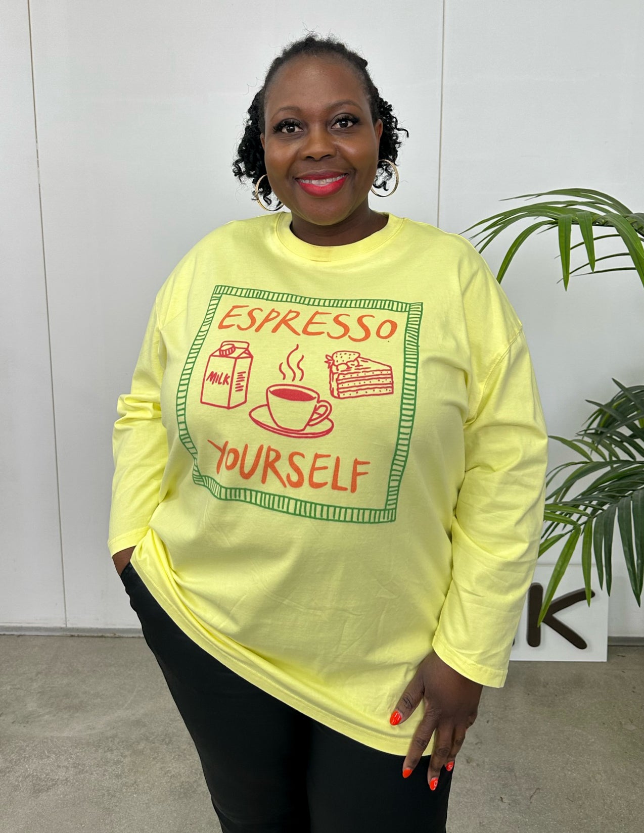 Espresso Tee