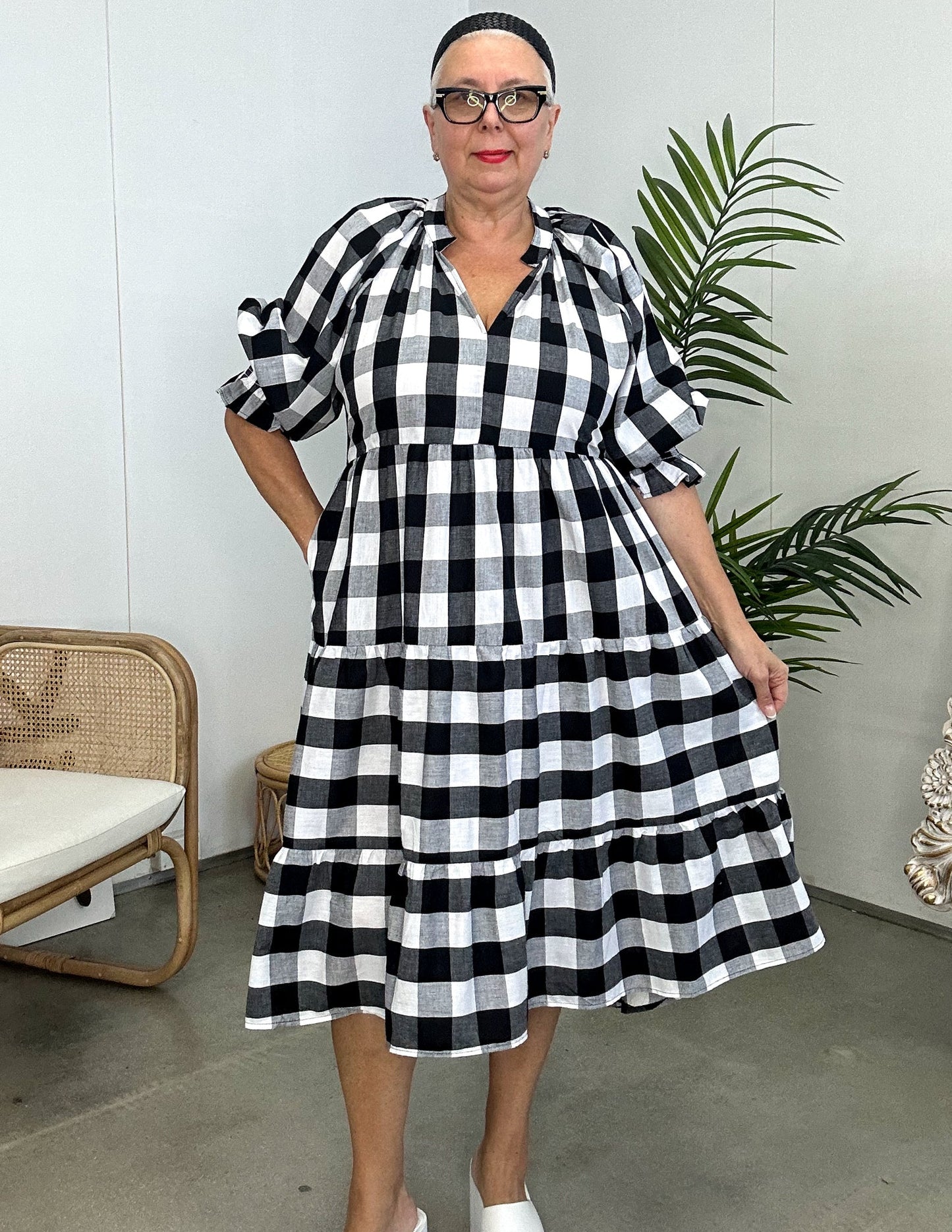 SEVEN EIGHT SIX DRESS