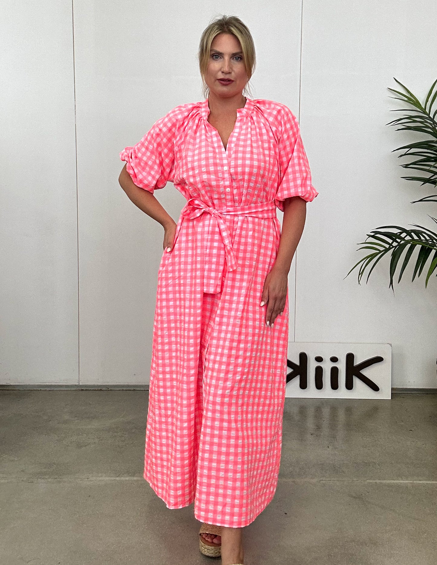 Eight Seven Seven Shirt Dress